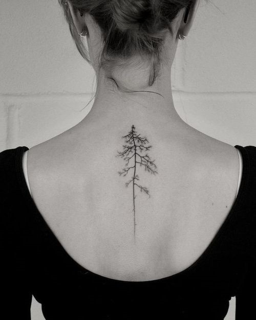 arbol tatuaje | Es la Moda