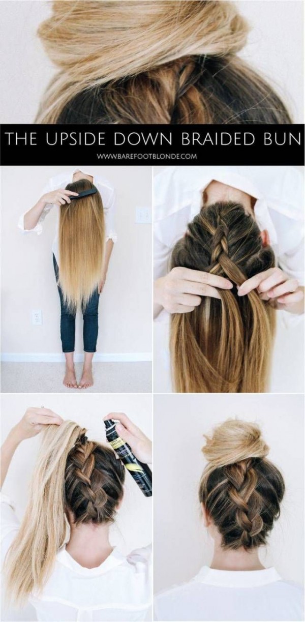 Peinados rápidos y sencillos para chicas con el cabello extra largo  Es la  Moda