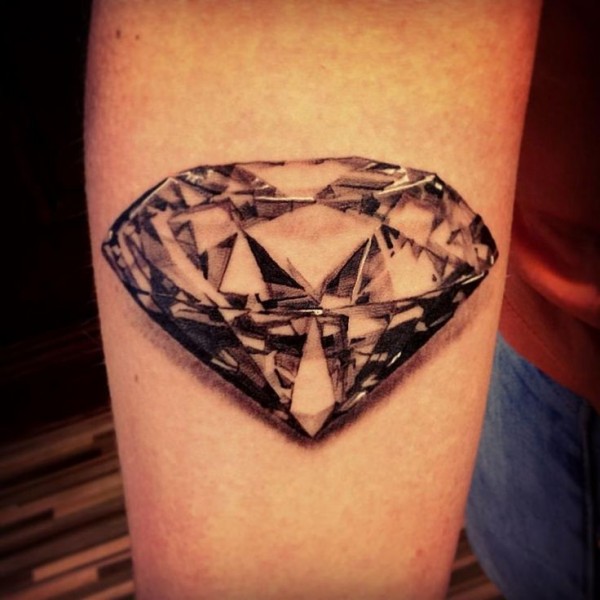 diamante tatuaje
