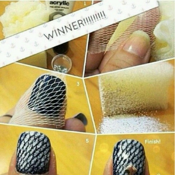 esponja nails