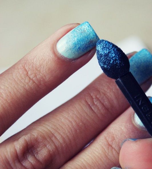 18 Diseños que puedes lograr en tus uñas con ayuda de una esponja | Es la  Moda
