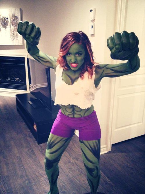 hulk girl