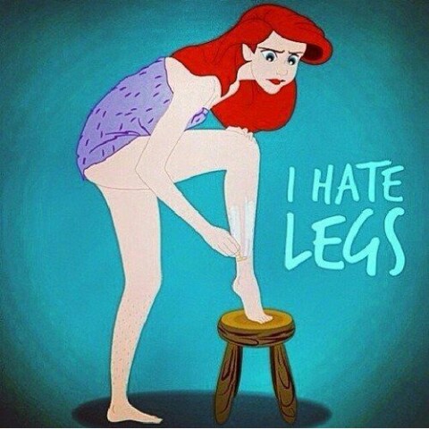 i hate legs