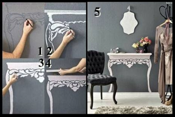 15 Creativas Ideas Para Pintar La Pared De Tu Recámara Es La Moda