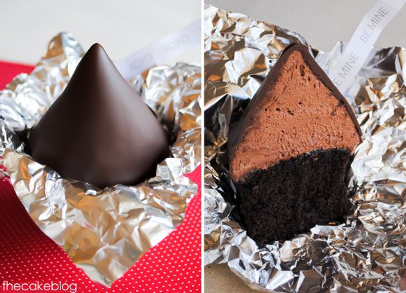 Chocolate Kiss Cupcakes