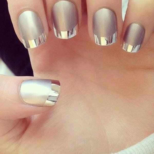 manicure french