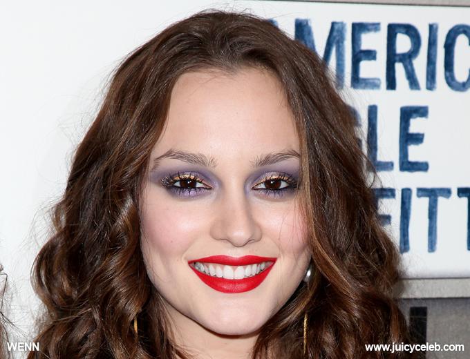 Leighton Meester American Eagle Outfitters flagship store preview party in ...