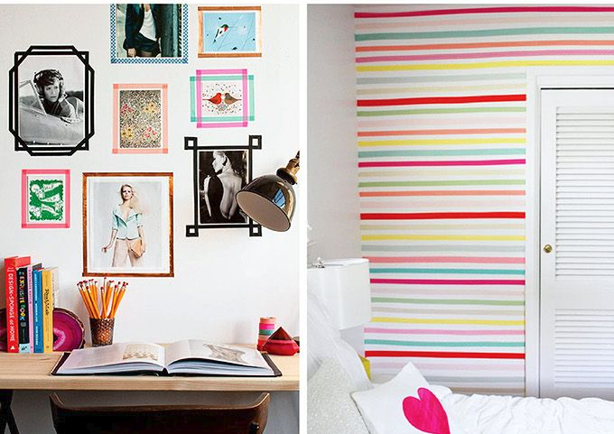 15 Creativas Ideas Para Pintar La Pared De Tu Recámara Es La Moda