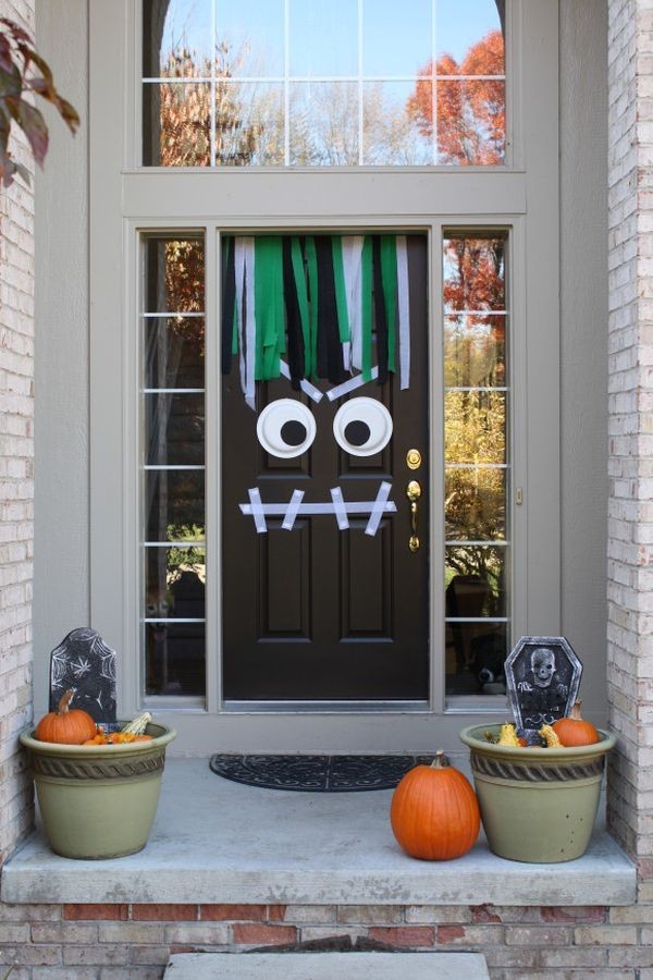 puerta halloween
