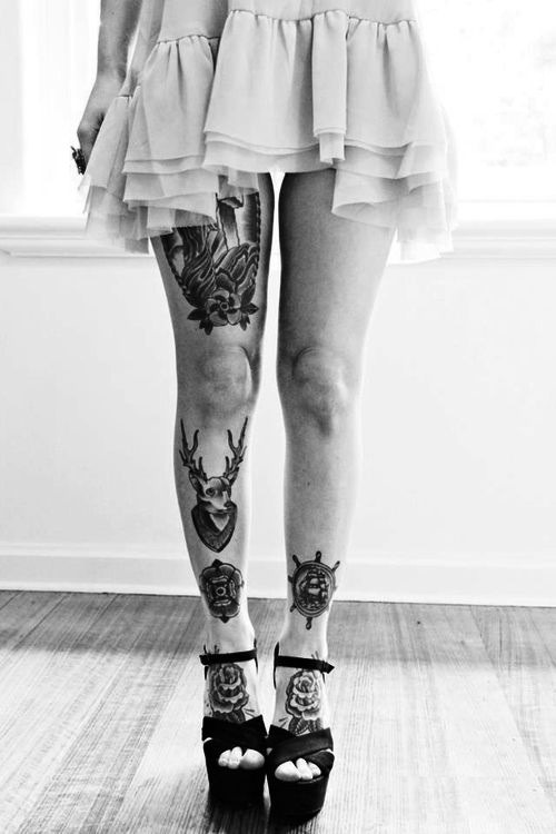 tatuaje vestido