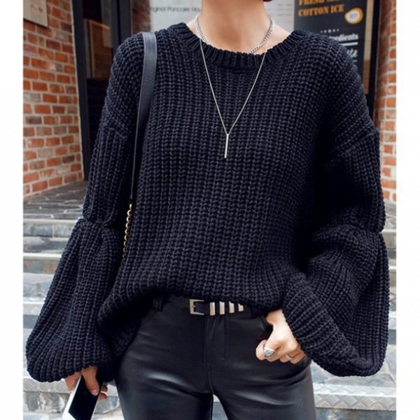 6mlodg-l-610x610-sweater-black-trendy-style-warm-cozy-stylish-winter-knitwear-long+sleeves-clothes-winter+sweater-cool
