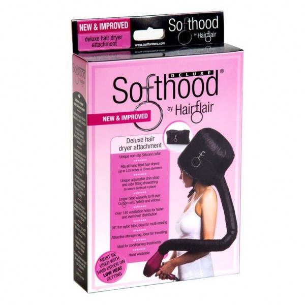 Deluxe SoftHood hair dryer attachment
