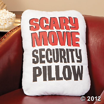 Scary Movie Security Pillow