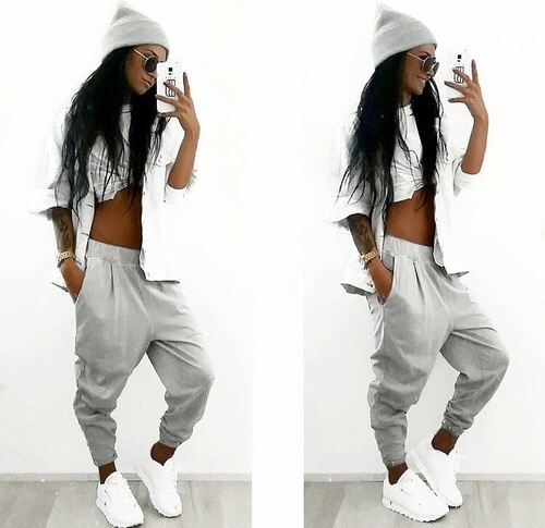 Sweatpants outfit
