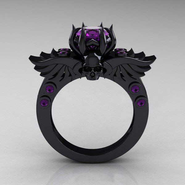 anillo negro-compromiso
