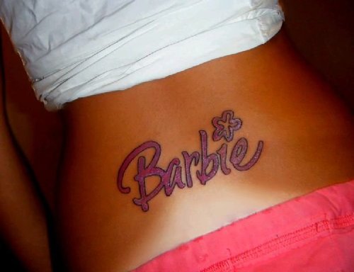 barbies tattoo