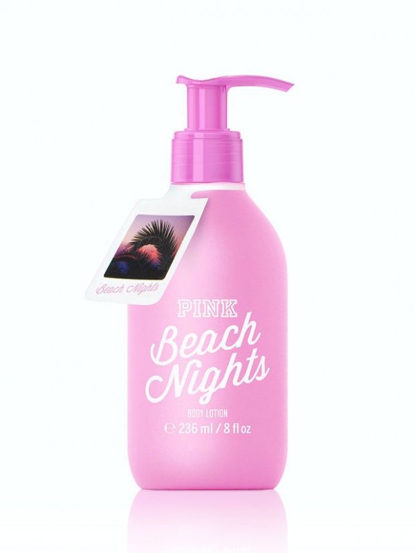 beach lotion