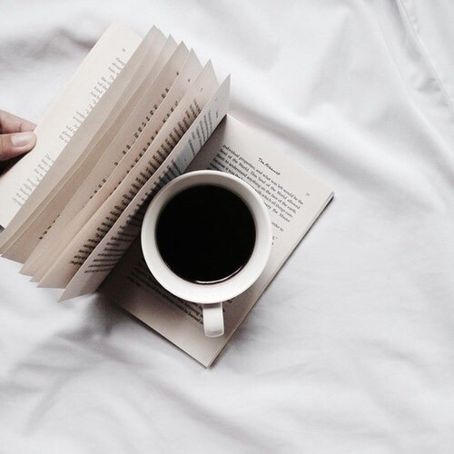 cafe y libros