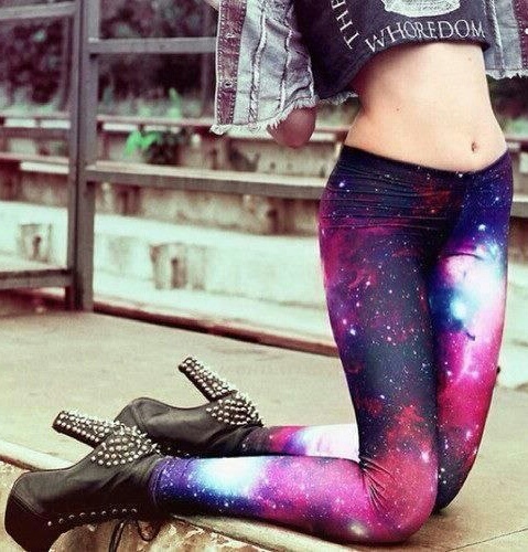 galaxy leggins