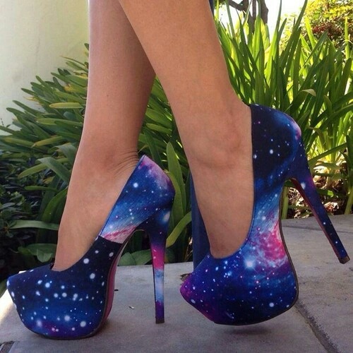 galaxy shoes