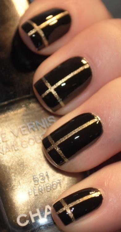 gold-nails