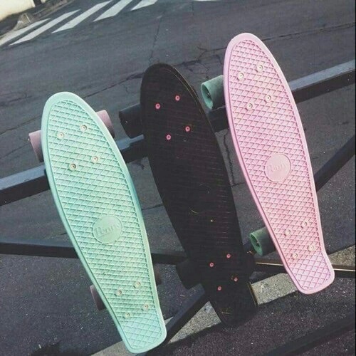 hipster skateboard
