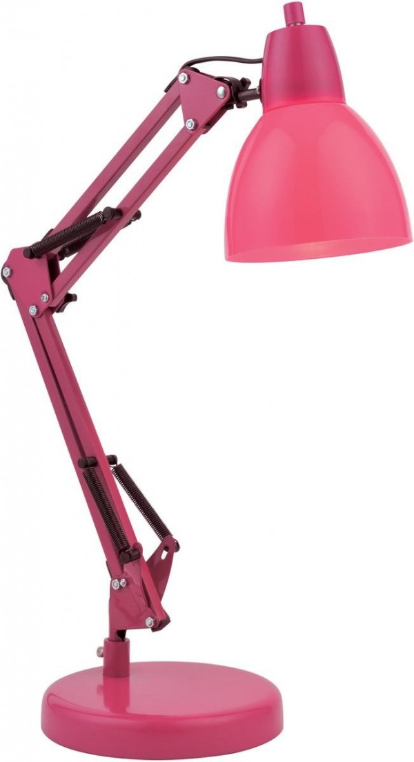 lampara rosa