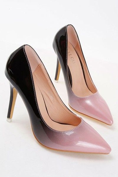 ombre heels