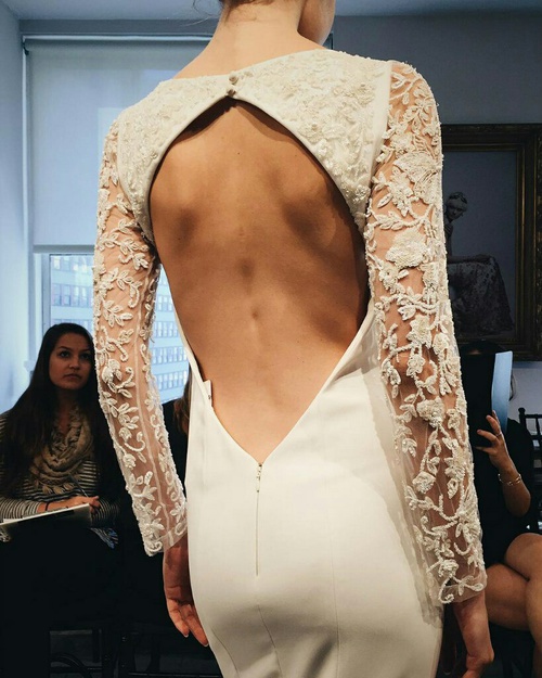 vestido novia espalda
