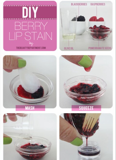 Berry Lip stain