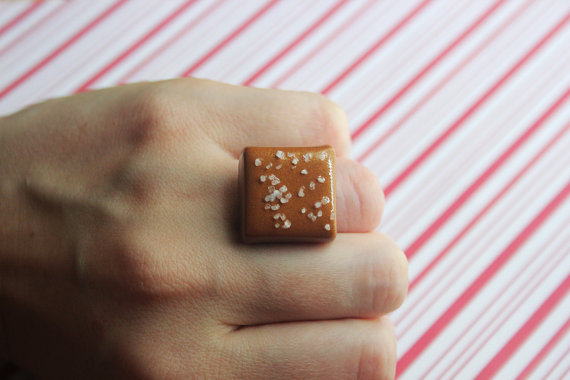 caramelo ring