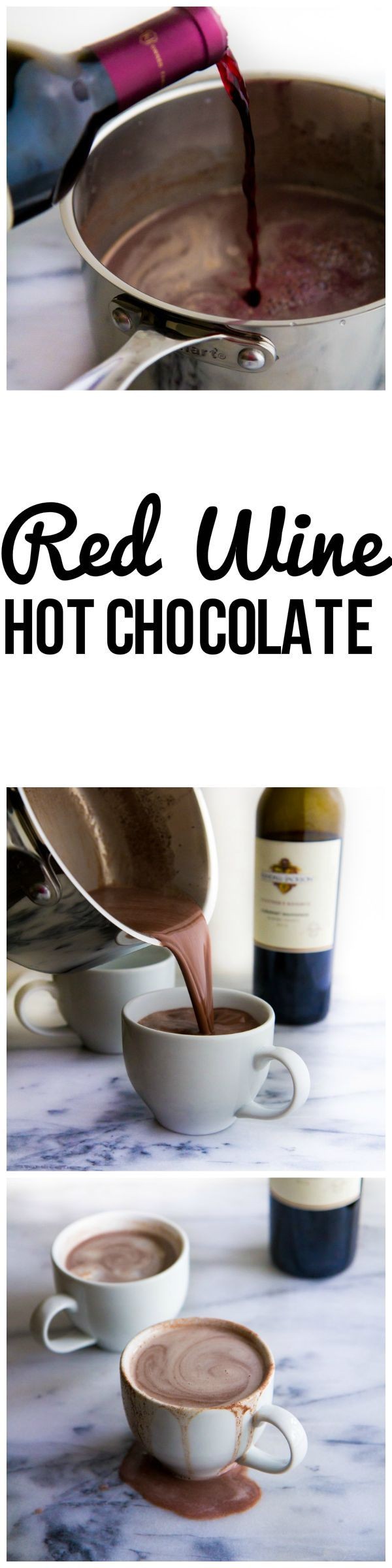 chocolate vino