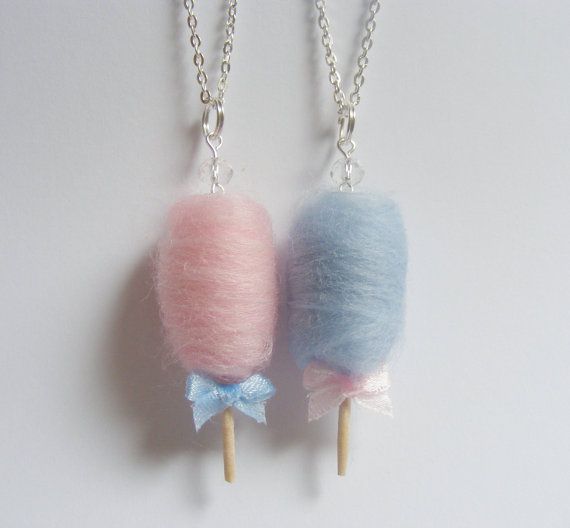 cotton candy jewelry
