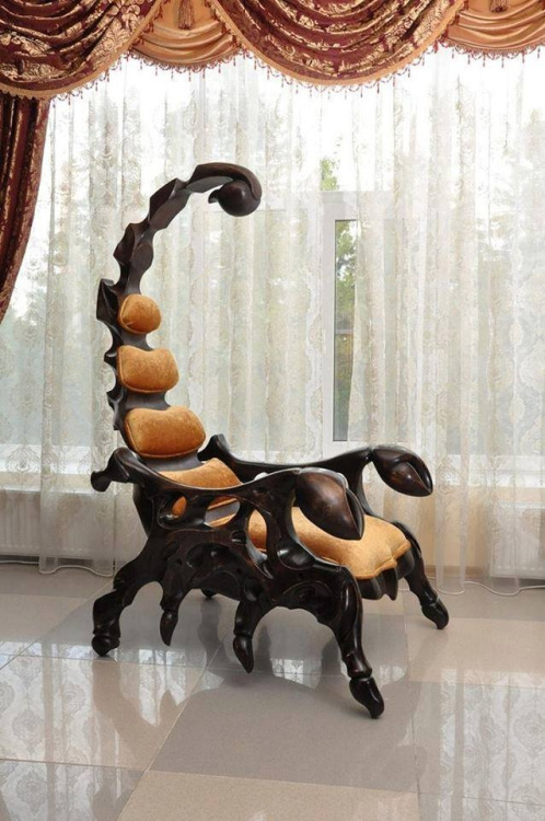 escorpion silla