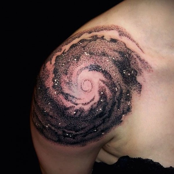 galaxia tatuaje