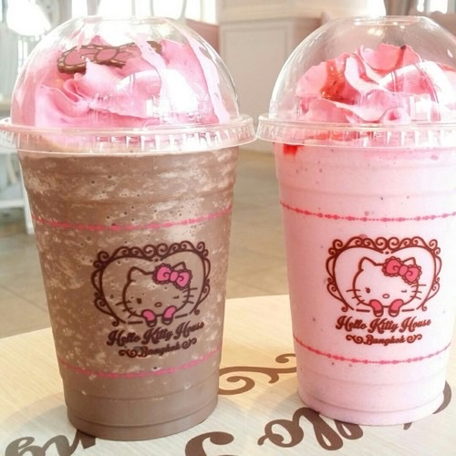 kitty frappe