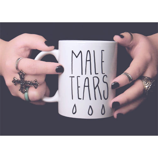 male tears