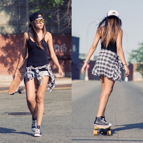 outfit skater