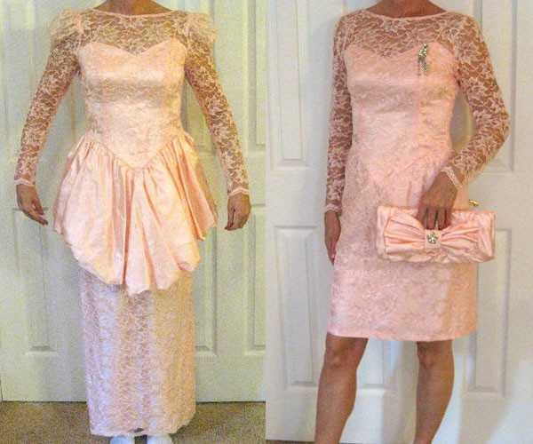 Ideas para reusar esos vestidos elegantes que creíste ibas a usar sólo una  vez | Es la Moda