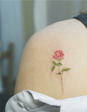 rosas tattoo