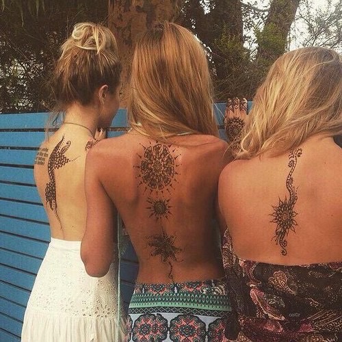 tatuaje de henna fotos