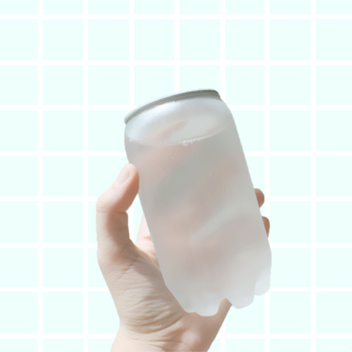 vaso transparente
