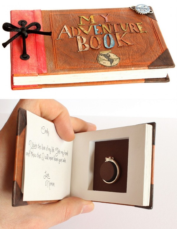 adventure book ring