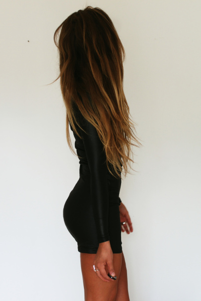 cabello largo mujer