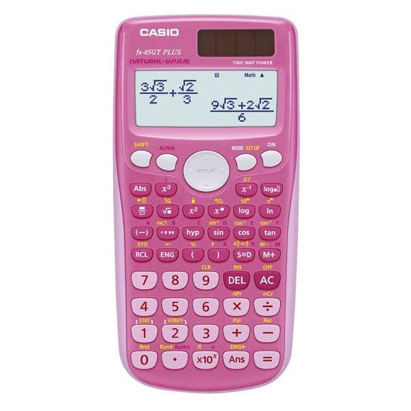 calculadora rosa