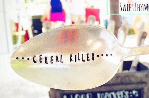 cereal killer cuchara