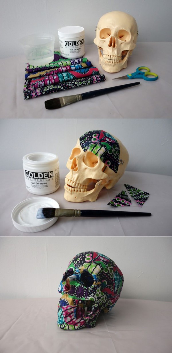 decor skull