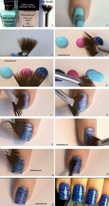 nail art brushes