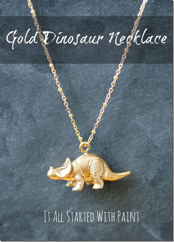 animal necklace
