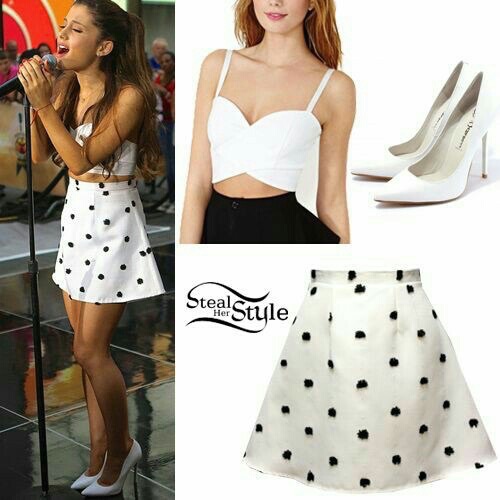 ariana grande outfit